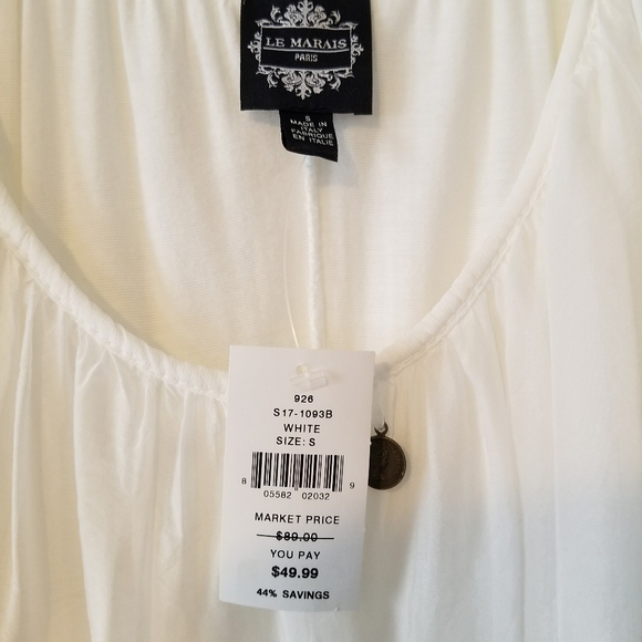 NWT! Le Marais Paris Top! - Picture 7 of 9